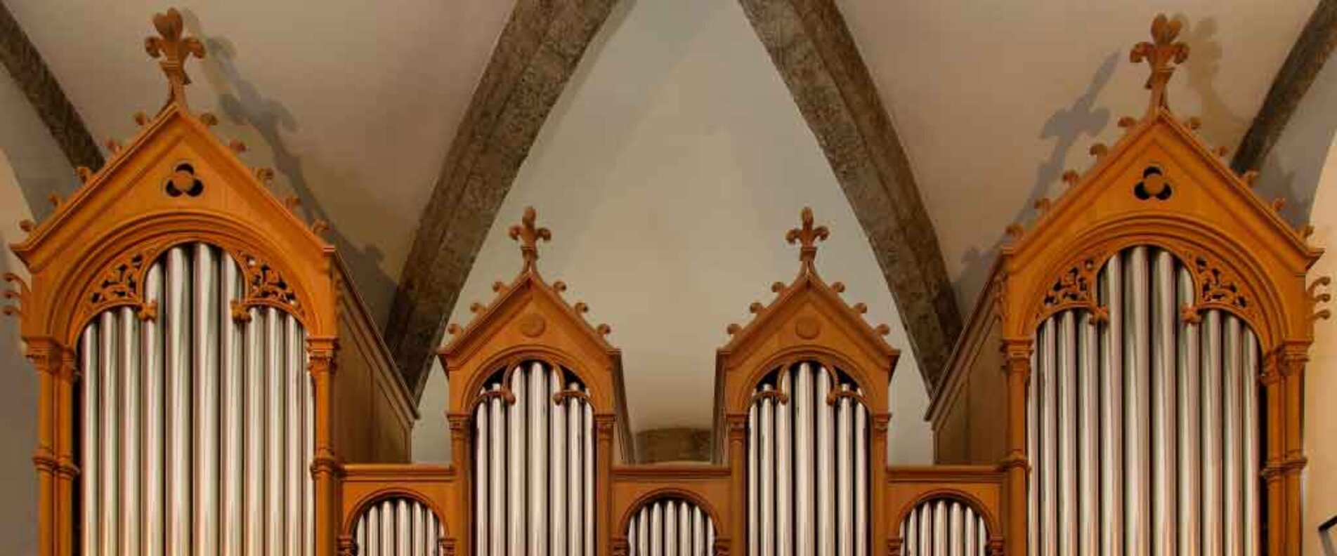 Eine Orgel | © Hannes Auer