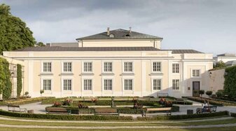 Die Orangerie im Mirabellgarten | © Gregor Graf