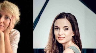 Irene Schrattenecker und Mitra Kotte | © Irene Schrattenecker | Andrej Grilc