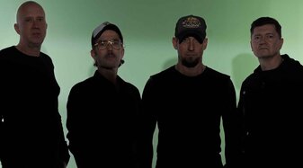 Mitglieder der Band Volbeat | © Brittany Bowman