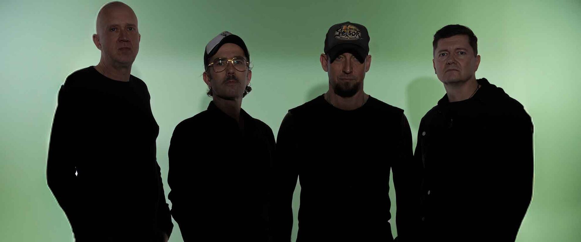 Mitglieder der Band Volbeat | © Brittany Bowman