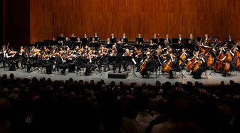 Mitglieder der Philharmonie Salzburg | © Erika Mayer