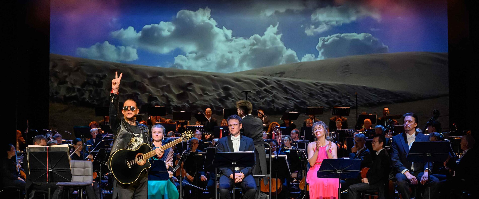 Eine Aufführung im Landestheater | © Christian Krautzberger