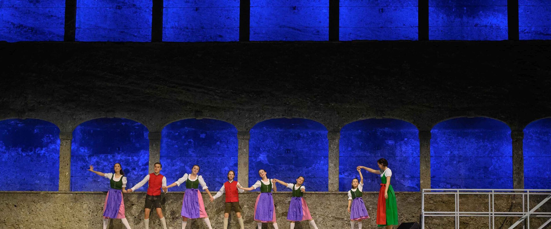 Eine Aufführung im Landestheater | © Christian Krautzberger
