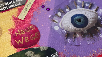 Fotos eines exemplarischen Vision Boards | © liebestrunken