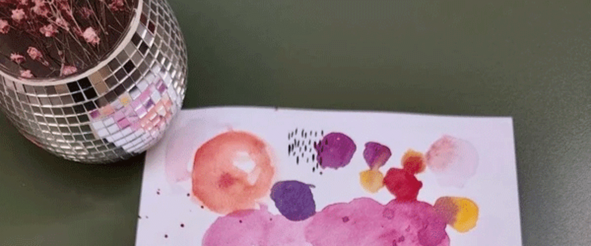 Aquarell Workshop | © liebestrunken