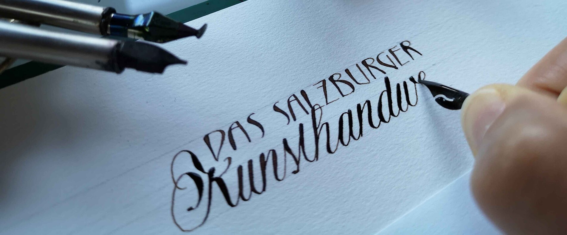 Handschrift Brigitte Greisberger | © Brigitte Greisberger
