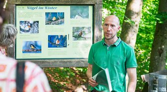 Förster erklärt die Wälder der Stadt Salzburg | © Alexander Killer