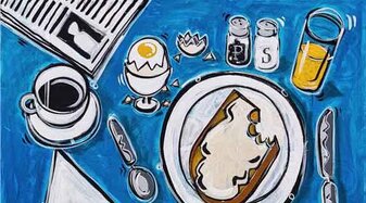 Gemälde von Thomas Selinger | © Martina Selinger