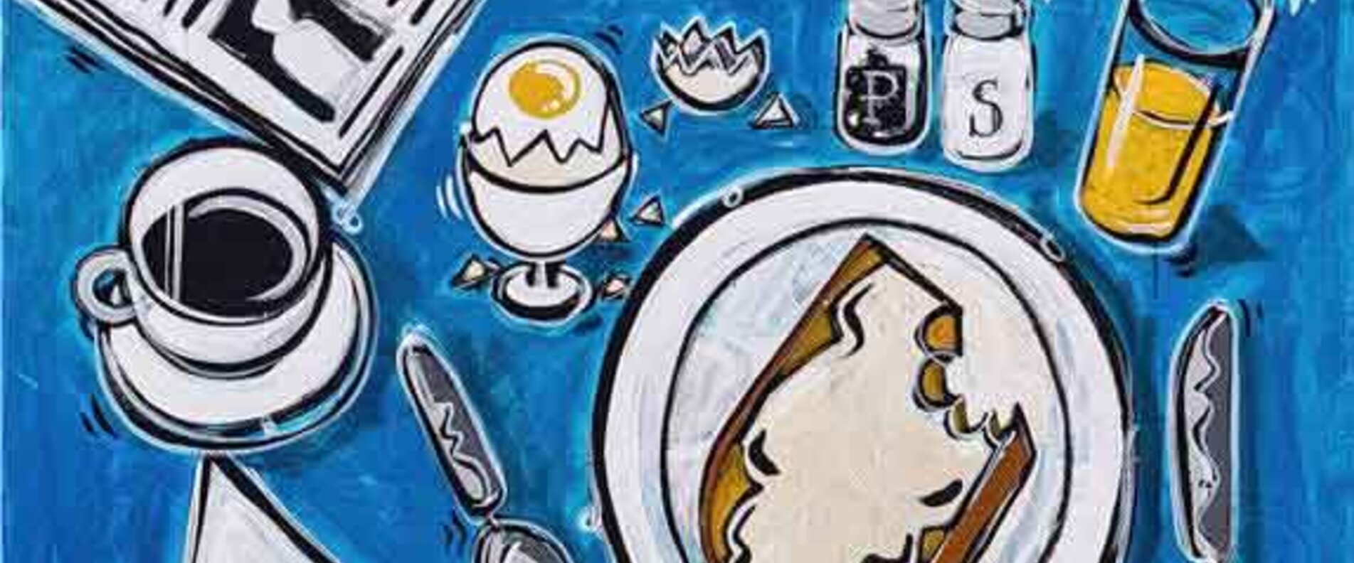 Gemälde von Thomas Selinger | © Martina Selinger