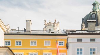 Mozarts Geburtshaus | © Wolfgang Lienbacher