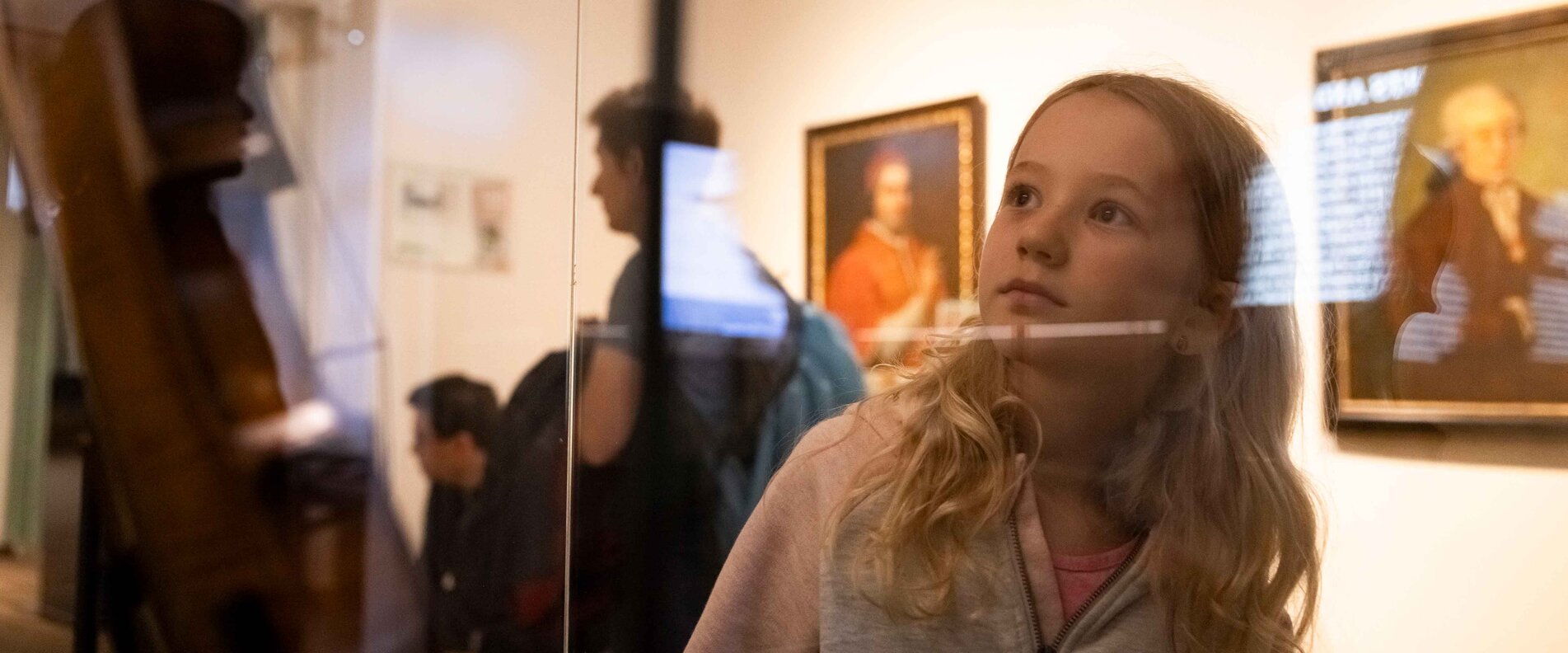 Kinderführung | © Erika Mayer