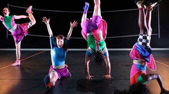 vier Tänzerinnen | © Anja Beutler