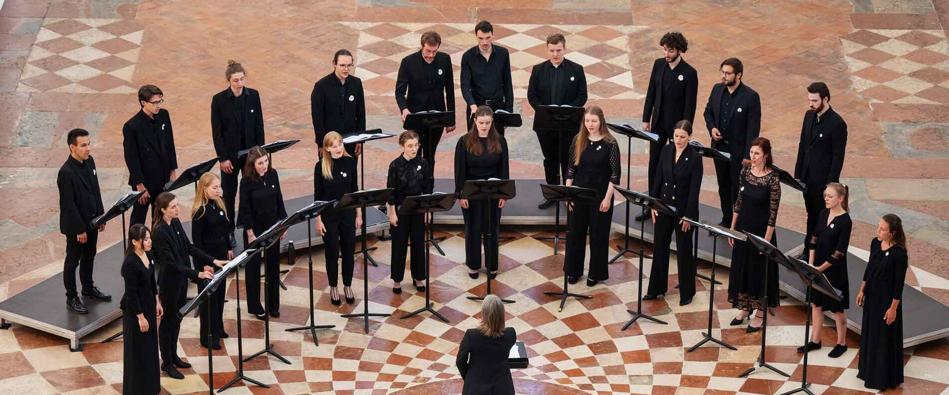Kammerchor der Universität Mozarteum | © Michael Klimt
