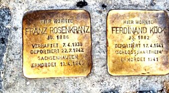 Stolpersteine | © Yvonne Wasserloos