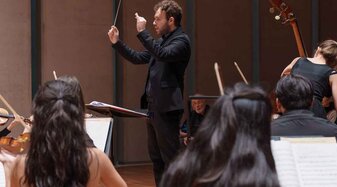 Akademieorchester der Universität Mozarteum | © Michael Klimt