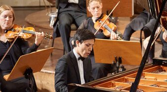 Yu Nitahara spielt Klavier | © Christian Schneider