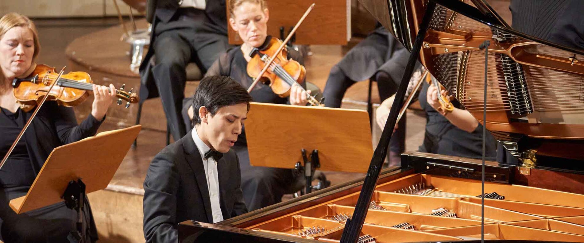 Yu Nitahara spielt Klavier | © Christian Schneider