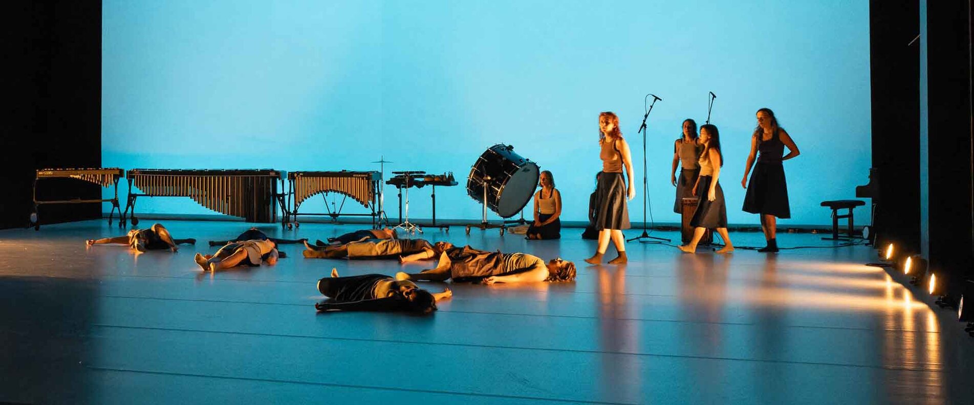 Orff-Institut auf der Bühne | © Christian Schneider