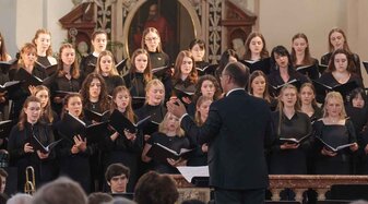 Der Mozarteum uniChor | © Michael Klimt