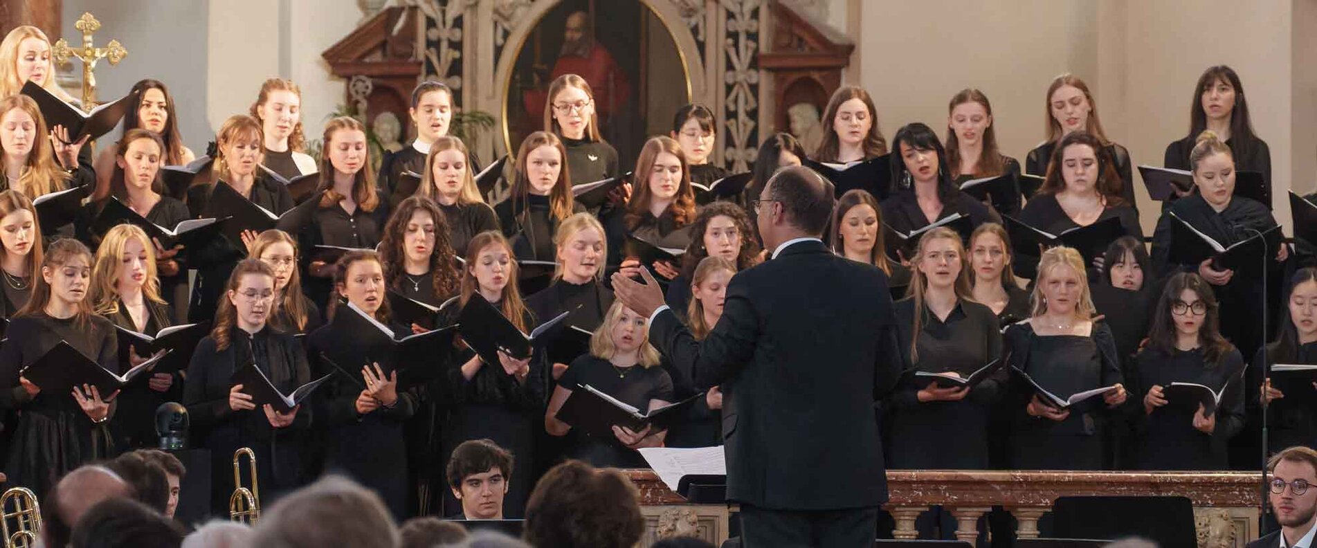 Der Mozarteum uniChor | © Michael Klimt
