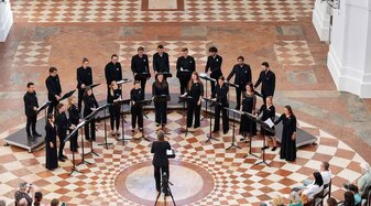 Chor-Konzert der Universität Mozarteum | © Michael Klimt