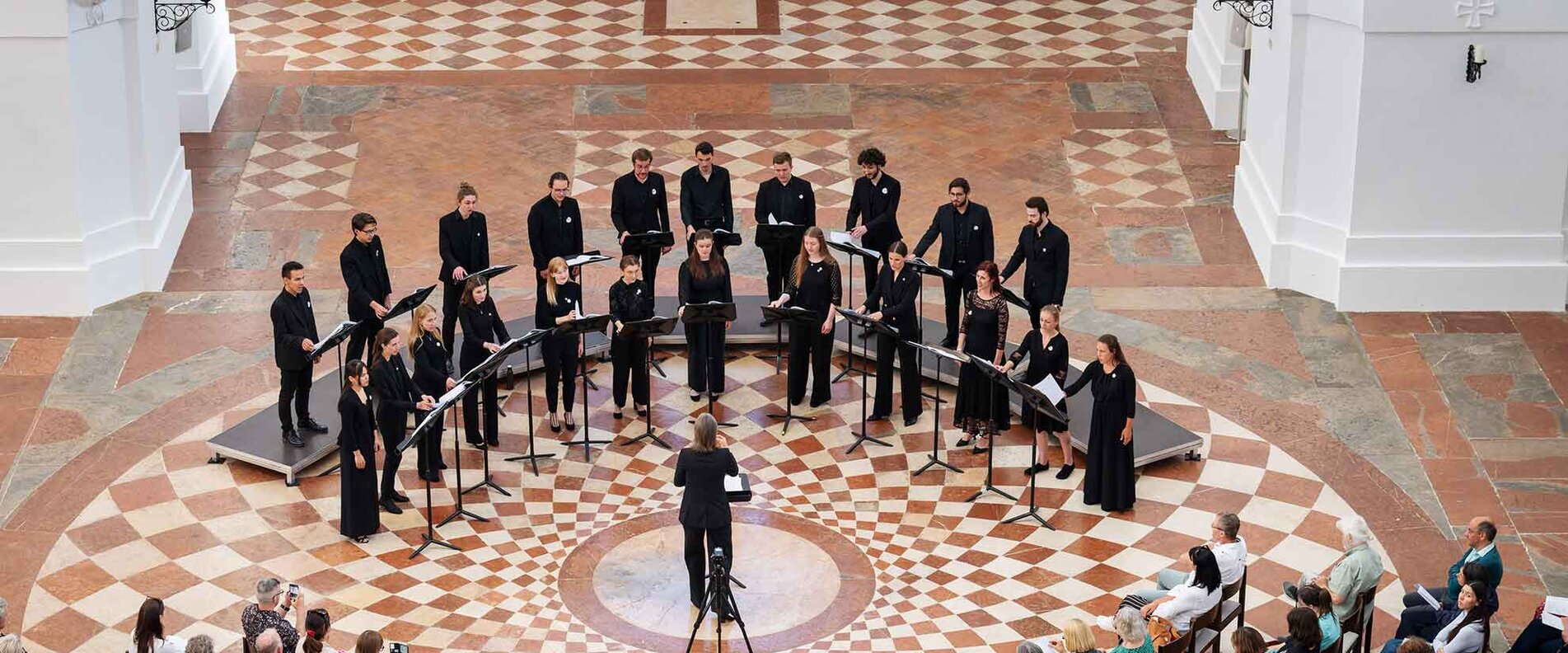 Chor-Konzert der Universität Mozarteum | © Michael Klimt