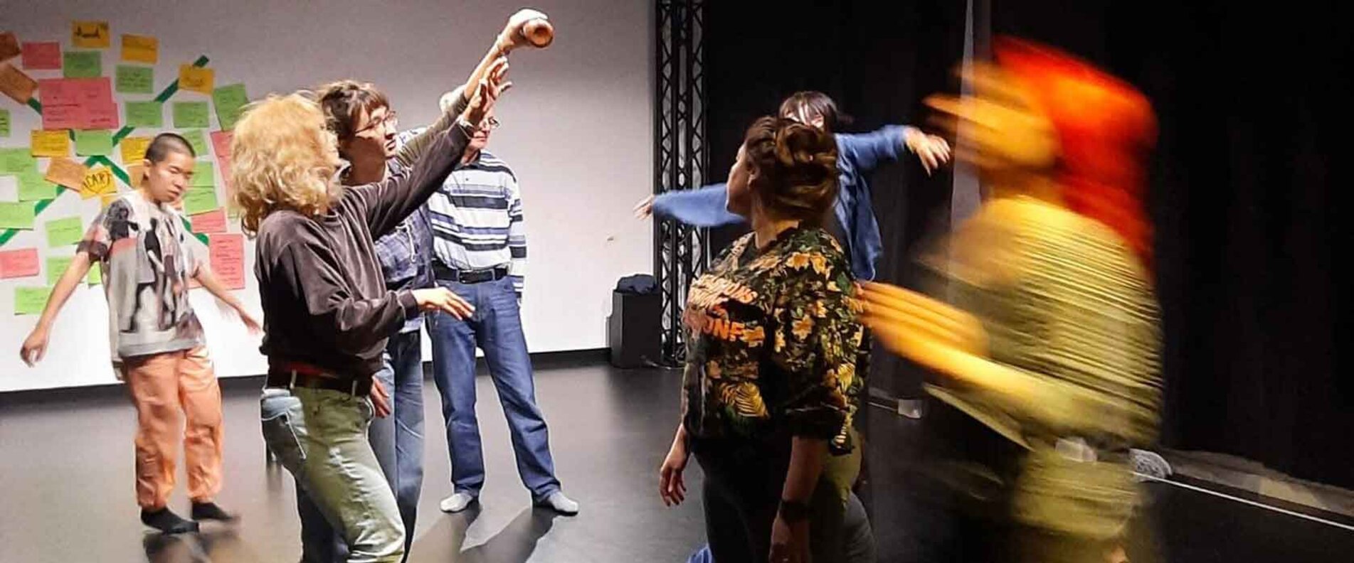 Theaterlabor X Universität Mozarteum | © Universität Mozarteum