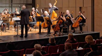 Orchesterkonzert Universität Mozarteum | © Christian Schneider