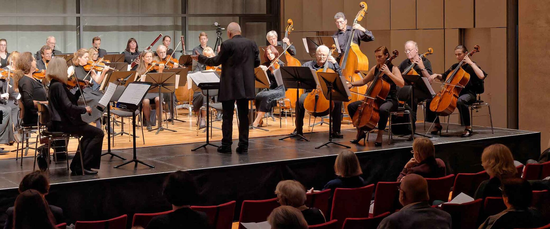 Orchesterkonzert Universität Mozarteum | © Christian Schneider