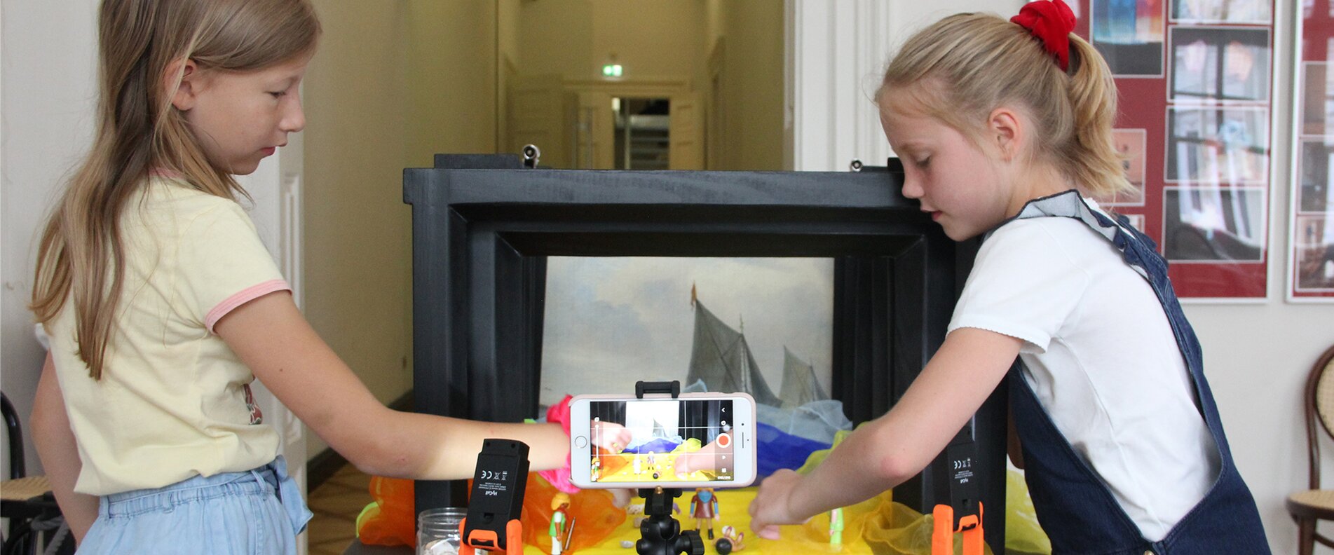 Videobox - Workshop im DomQuartier Salzburg | © DomQuartier