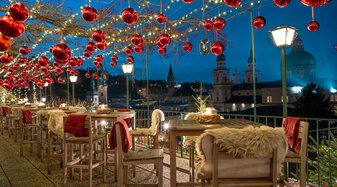 Winterzauber im Stiegl-Keller | © Stiegl-Keller