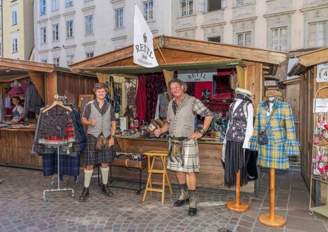Rettl Stand am Salzburger Rupertikirtag | © Christoph Haid