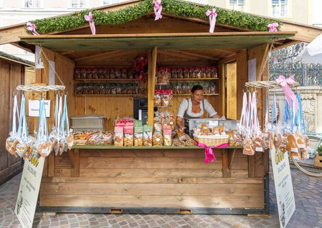 Bäckerei Essl Stand am Salzburger Rupertikirtag | © Christoph Haid