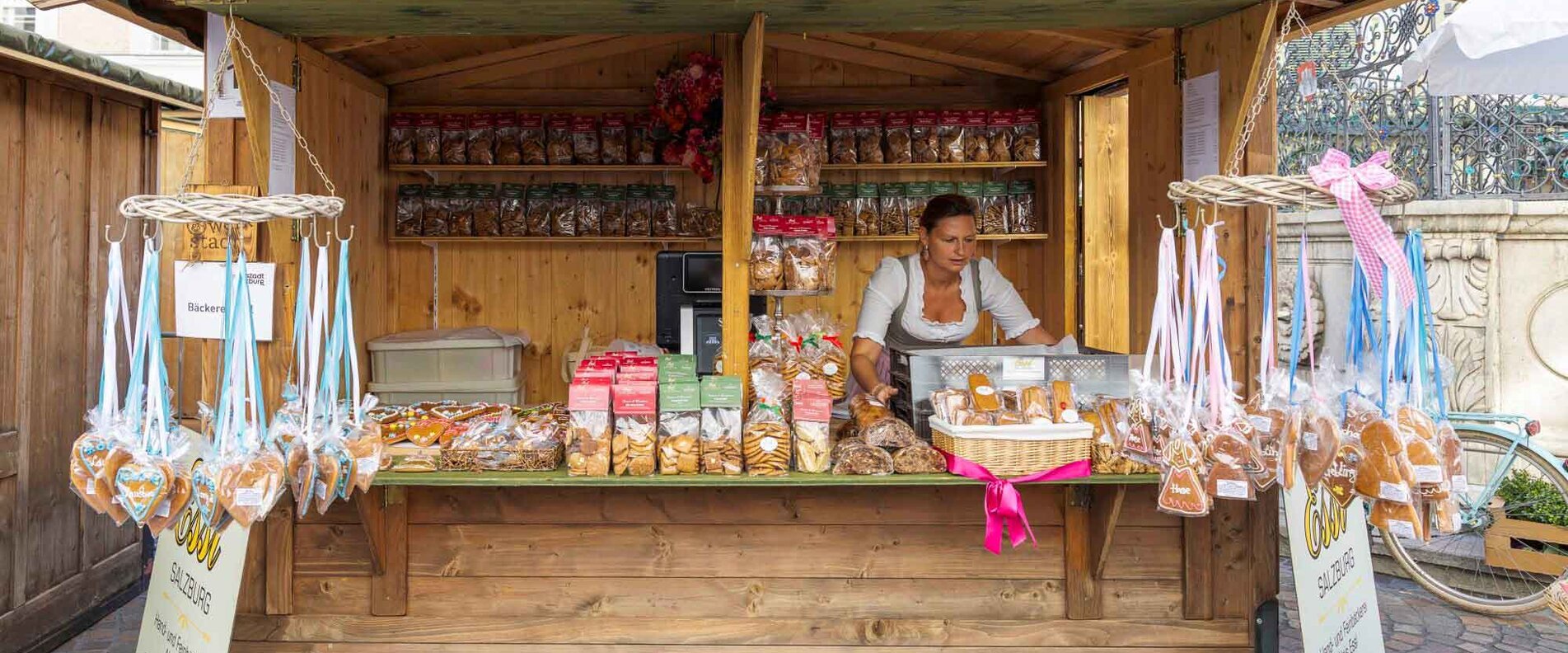 Bäckerei Essl Stand am Salzburger Rupertikirtag | © Christoph Haid