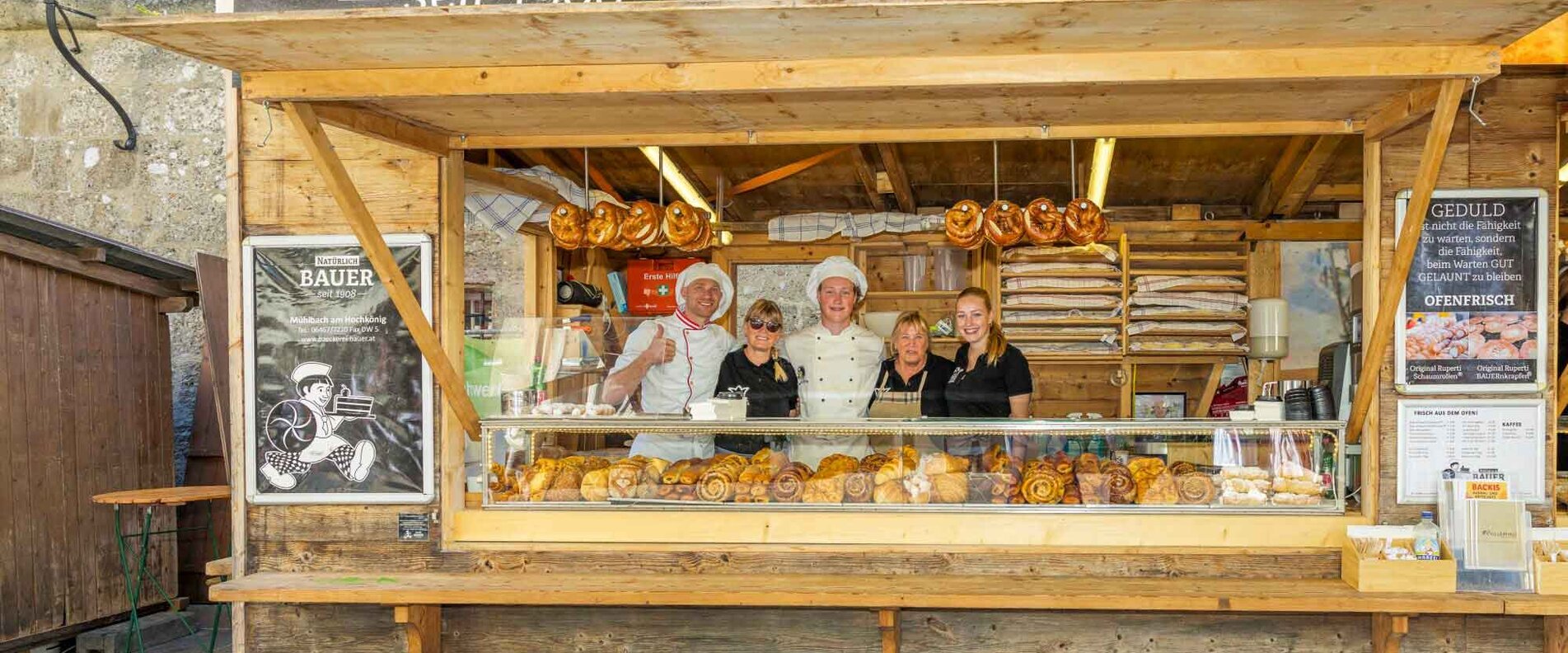 Bäckerei Bauer Stand am Salzburger Rupertikirtag | © Christoph Haid