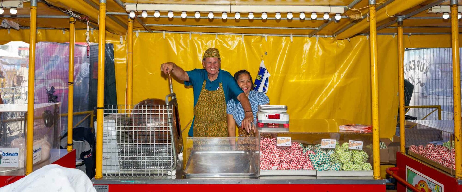 Herzerlstand Glier am Salzburger Rupertikirtag | © Christoph Haid