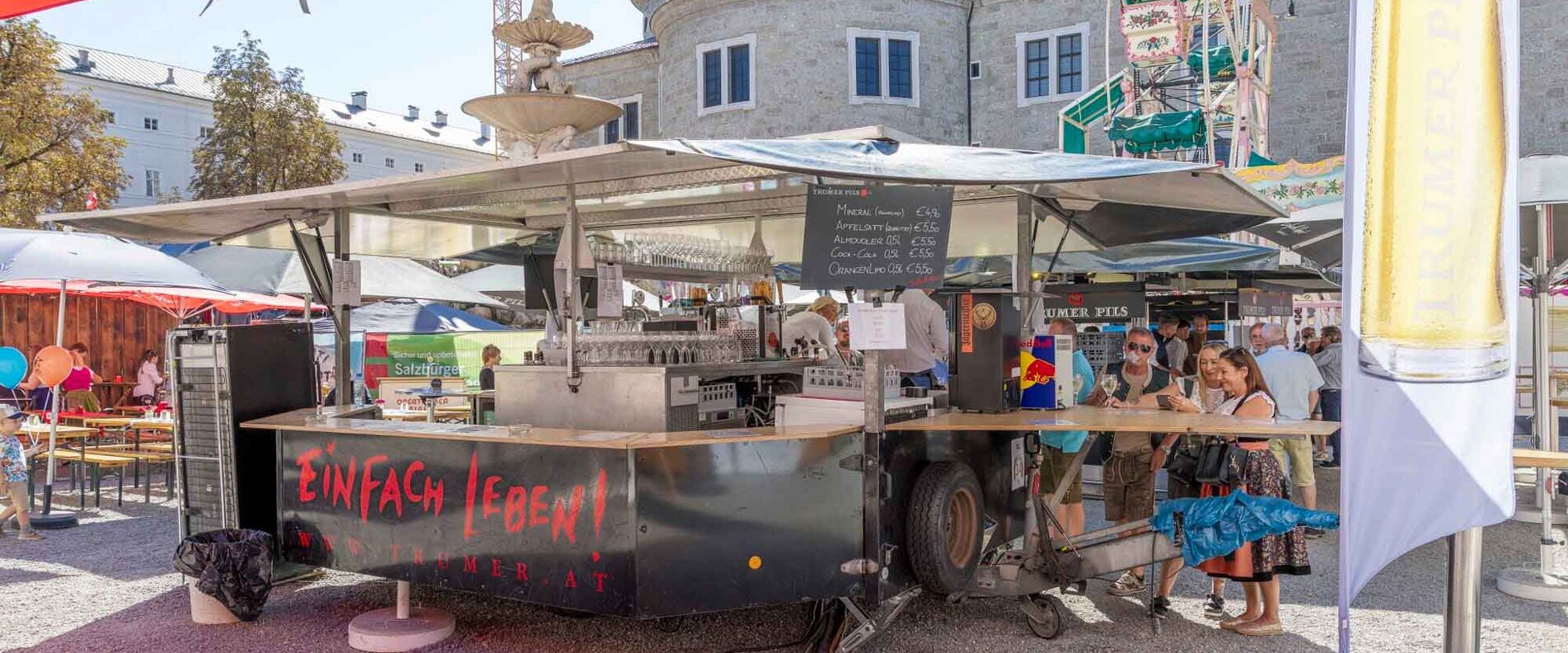 Trumer Stand am Salzburger Rupertikirtag | © Christoph Haid