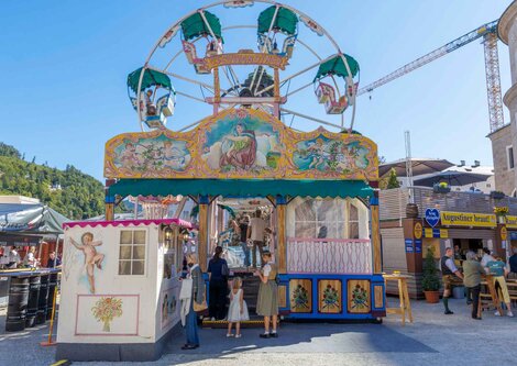 SRiesenrad am Salzburger Rupertikirtag | © Christoph Haid