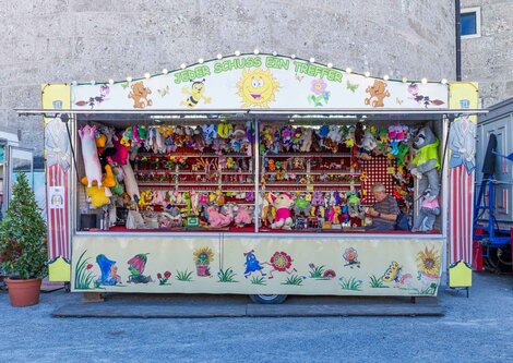 Schießbude am Salzburger Rupertikirtag | © Christoph Haid