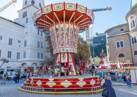 Kettenprater am Salzburger Rupertikirtag | © Christoph Haid
