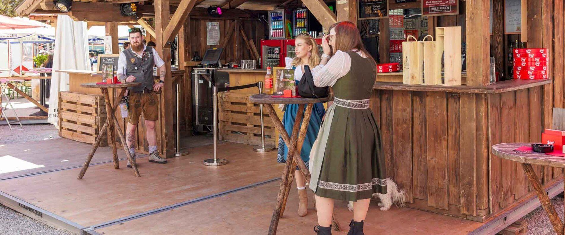  Stiegl Alm Stand am Salzburger Rupertikirtag | © Christoph Haid