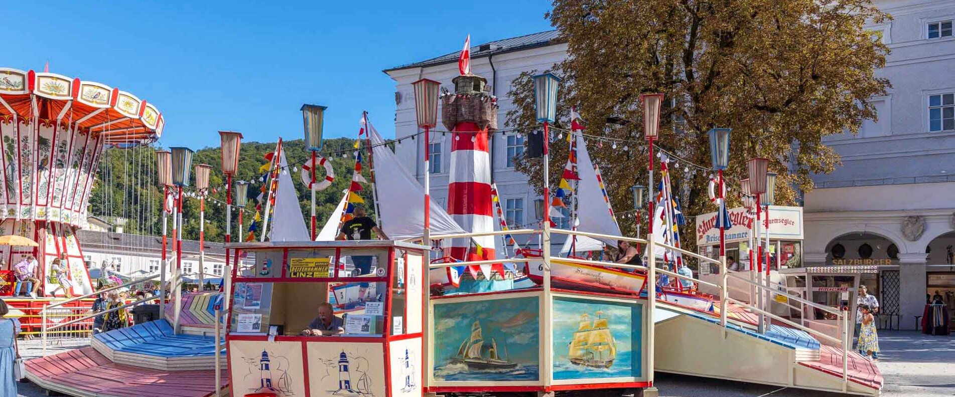 Sturmsegler am Salzburger Rupertikirtag | © Christoph Haid