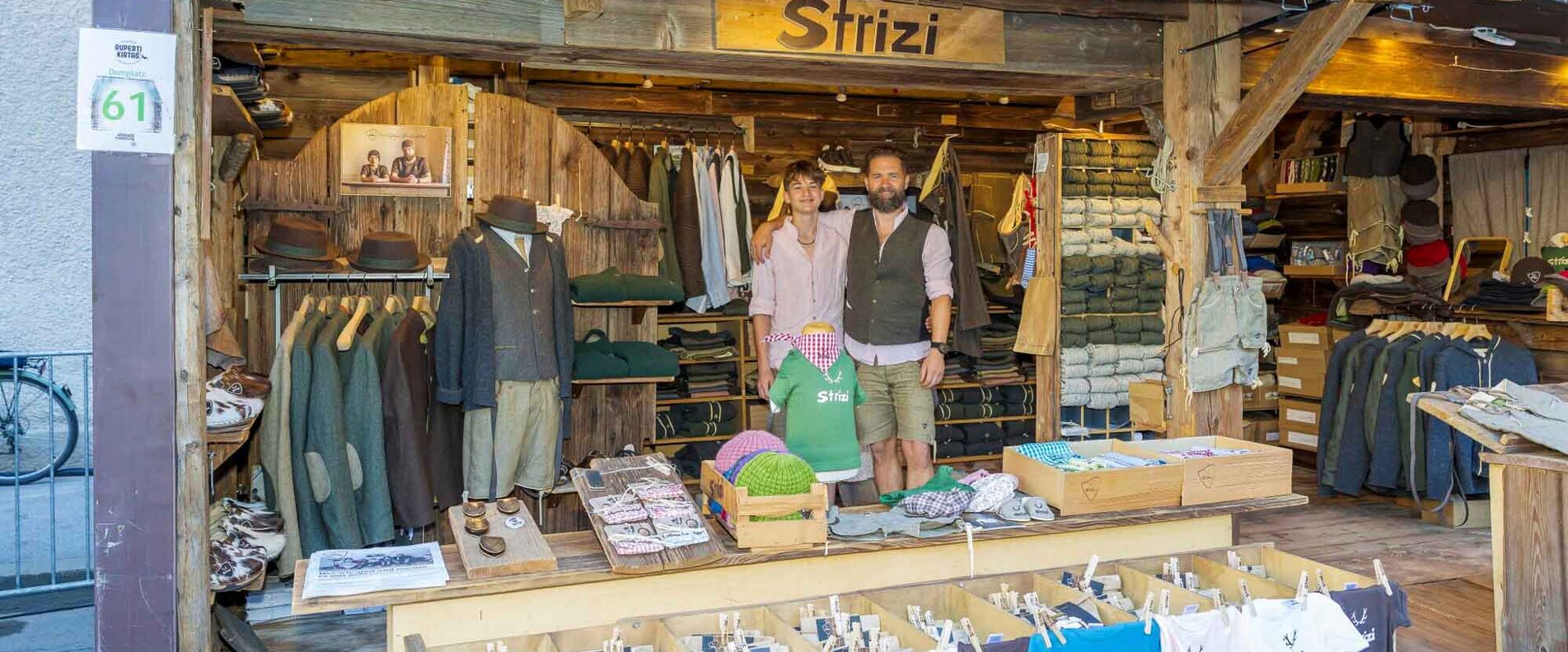 Strizialm Stand am Salzburger Rupertikirtag | © Christoph Haid