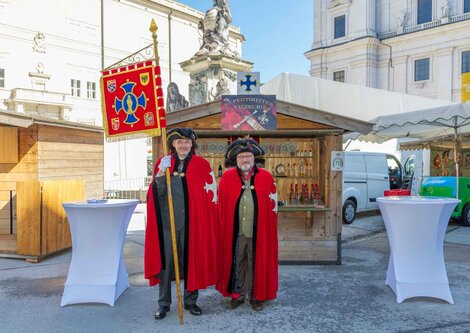 Rupertiritter Stand am Salzburger Rupertikirtag | © Christoph Haid
