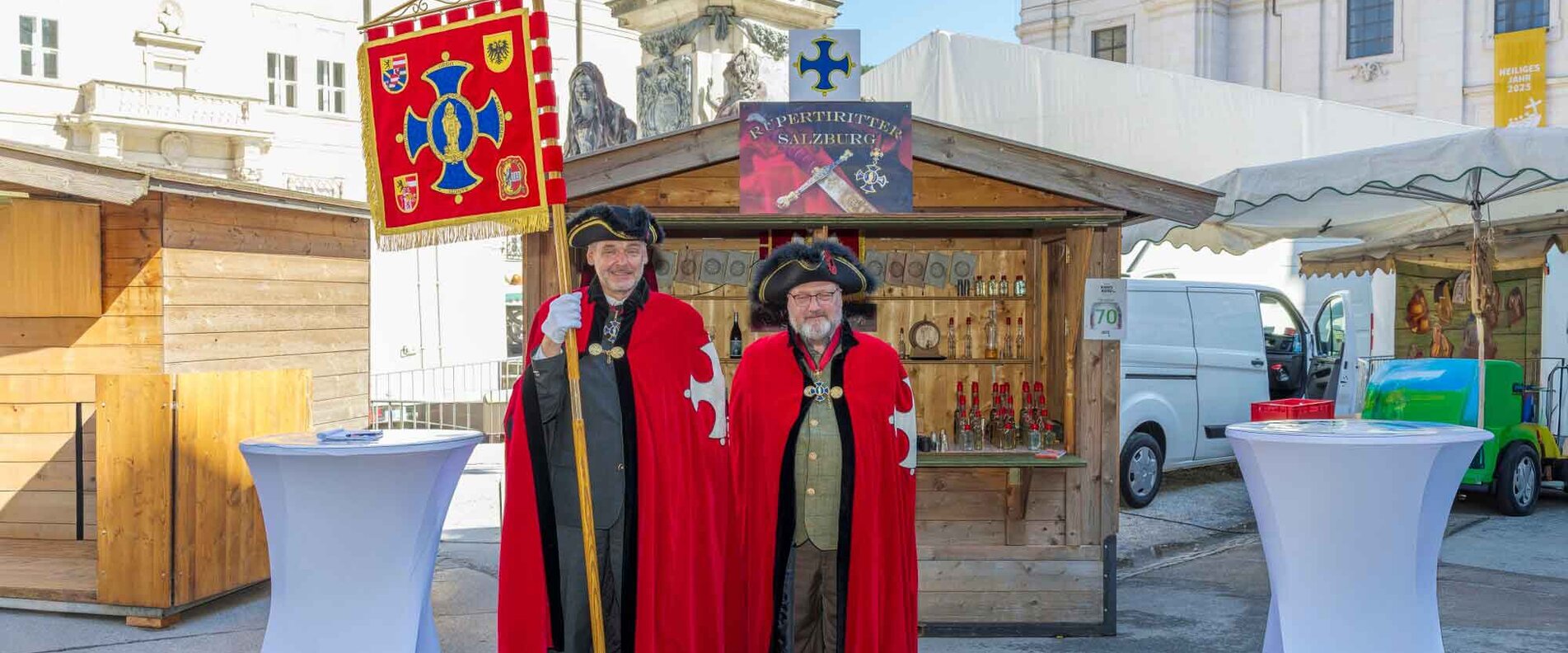 Rupertiritter Stand am Salzburger Rupertikirtag | © Christoph Haid