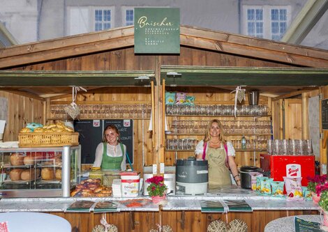 Dorfmetzgerei Baischer Stand am Salzburger Rupertikirtag | © Christoph Haid