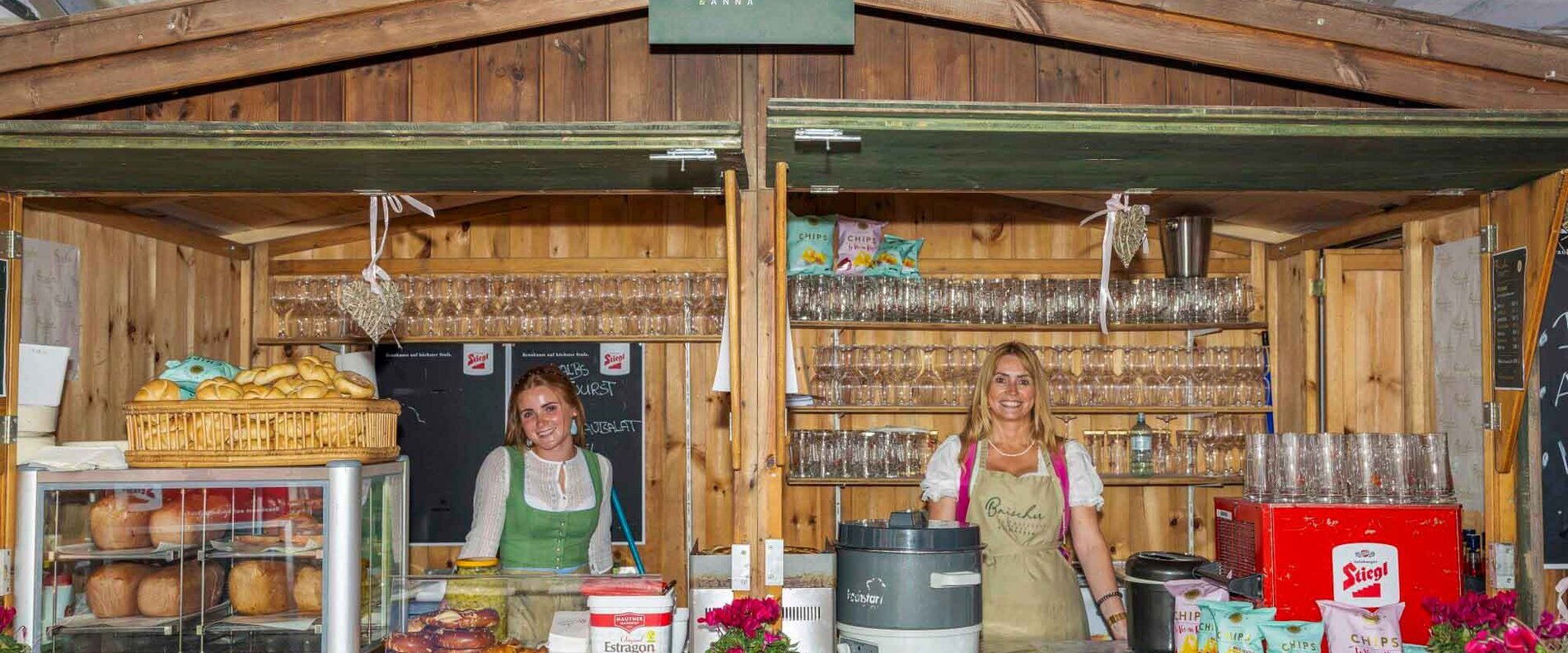 Dorfmetzgerei Baischer Stand am Salzburger Rupertikirtag | © Christoph Haid