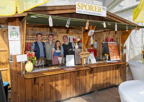 Sporer Stand am Salzburger Rupertikirtag | © Christoph Haid