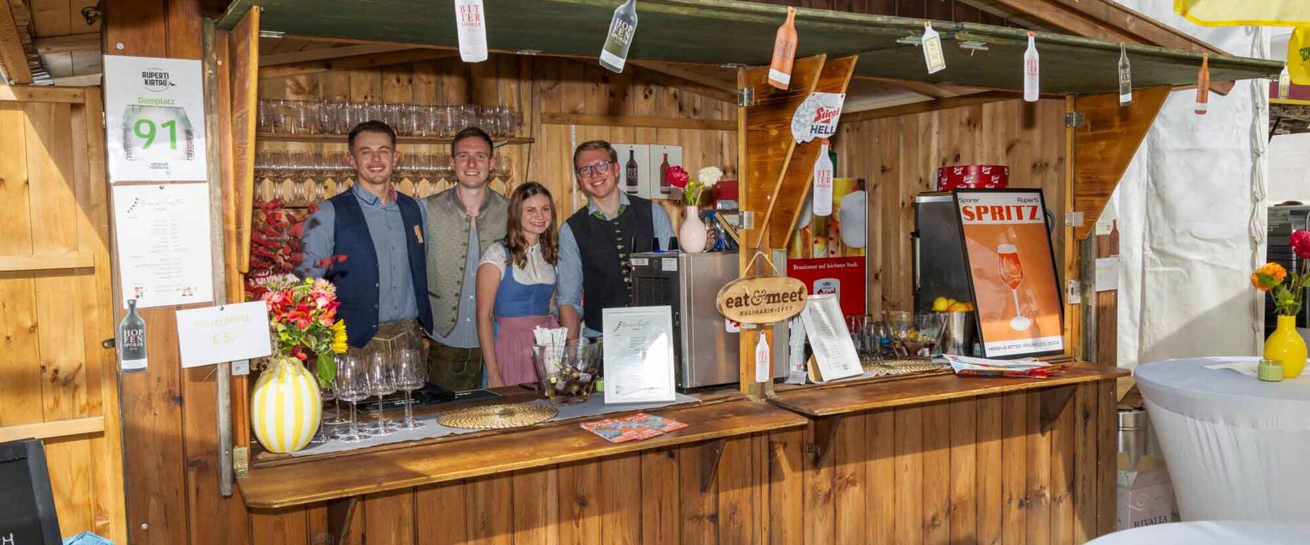 Sporer Stand am Salzburger Rupertikirtag | © Christoph Haid